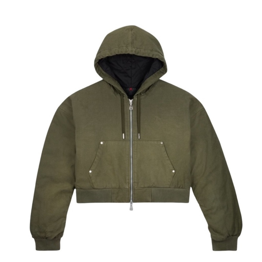 JORDAN X TRAVIS SCOTT Hooded Canvas Jacket